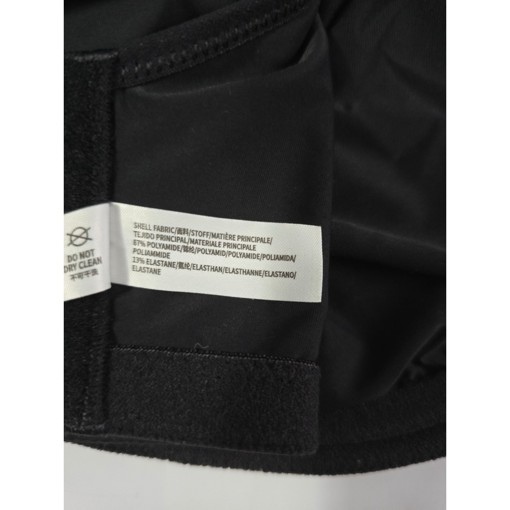 Bali One Smooth U & HSIA Minimizer Bra Lot Black 40D Underwire Mesh Trim 2pc - Picture 16 of 16